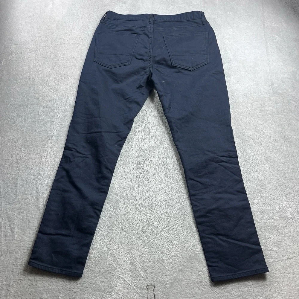 Banana Republic Travel Jean Blue Mens 30x28* Pants Athletic Fit‎